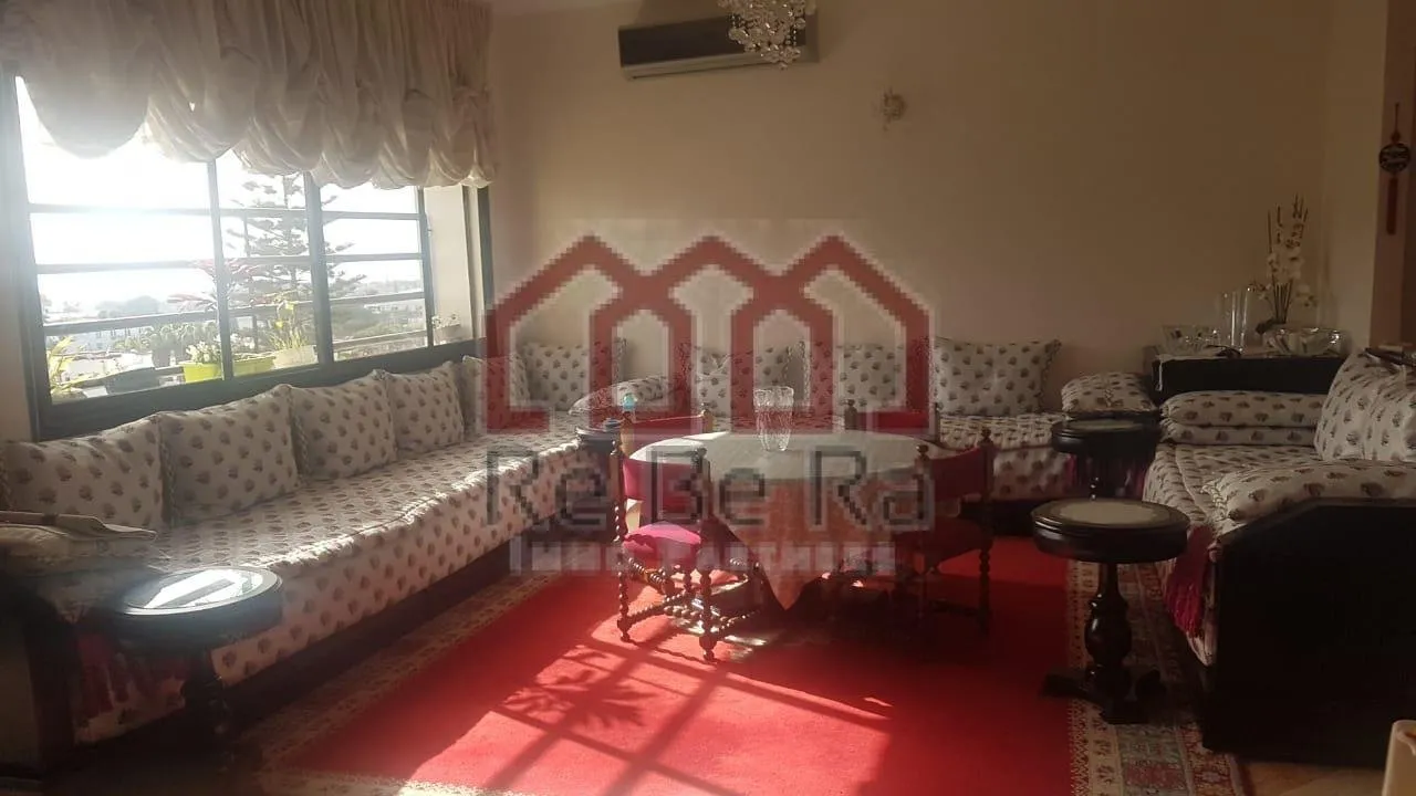 Bel Appartement avec Trois Façade bien ensoleillé à Hay Riad - الرباط (2)