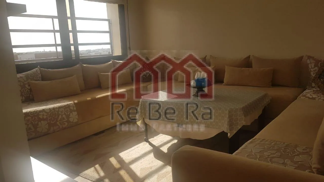 Bel Appartement avec Trois Façade bien ensoleillé à Hay Riad - الرباط