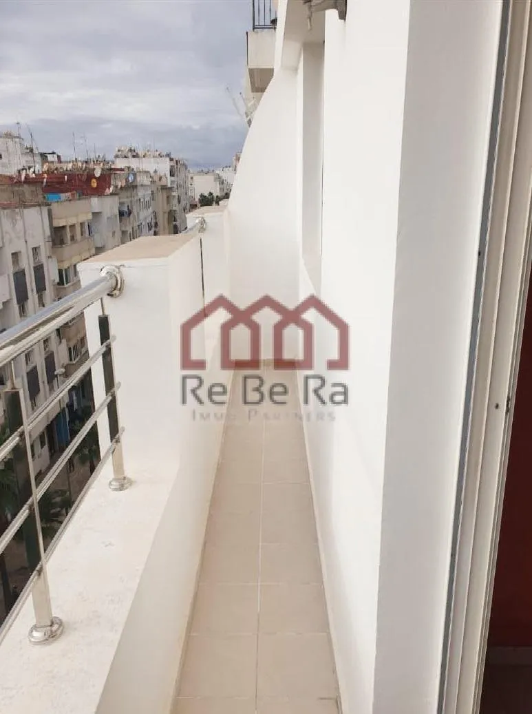 Appartement avec terrasse - الرباط (2)