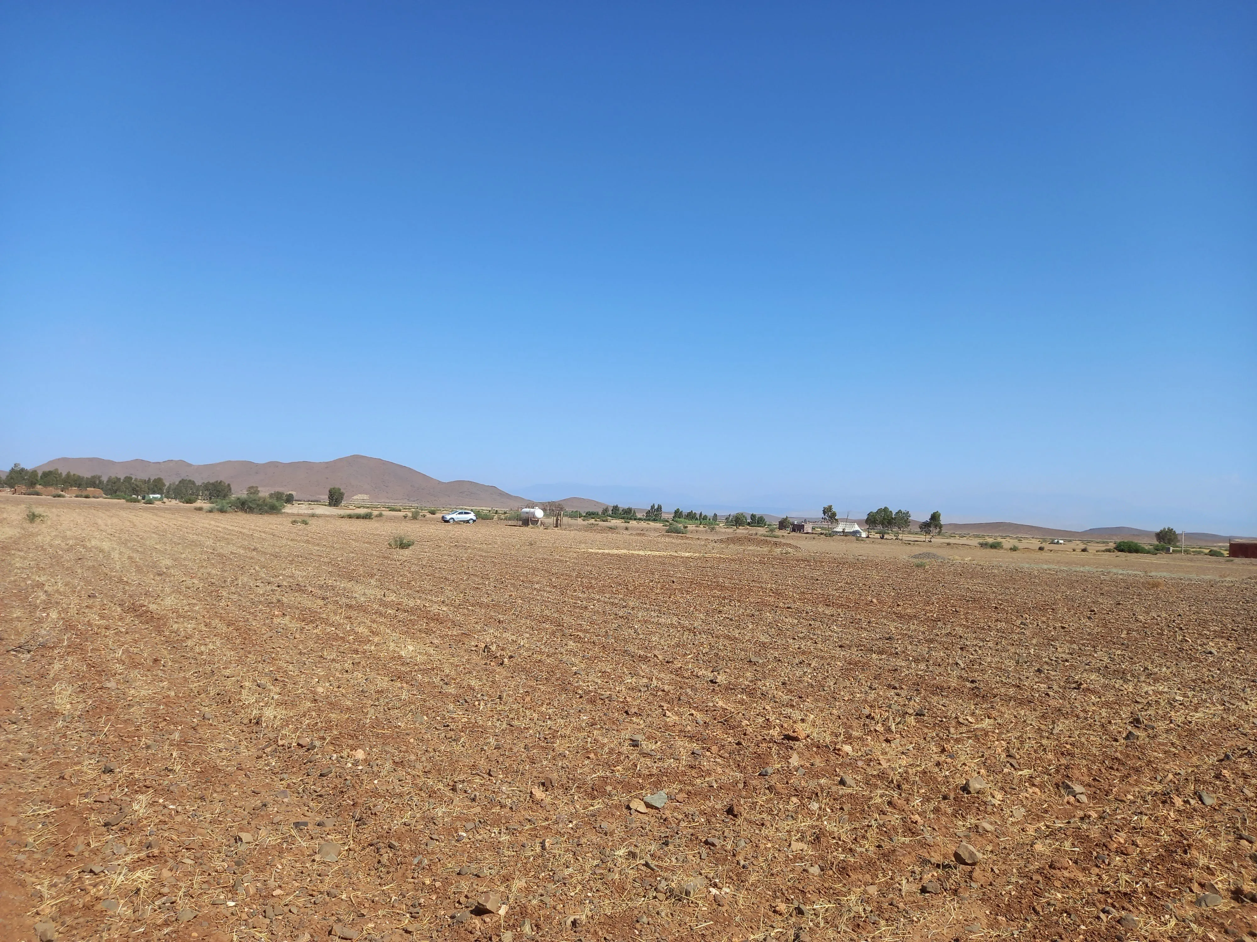 Terrain de 5000 m² à 20 km du centre - مراكش