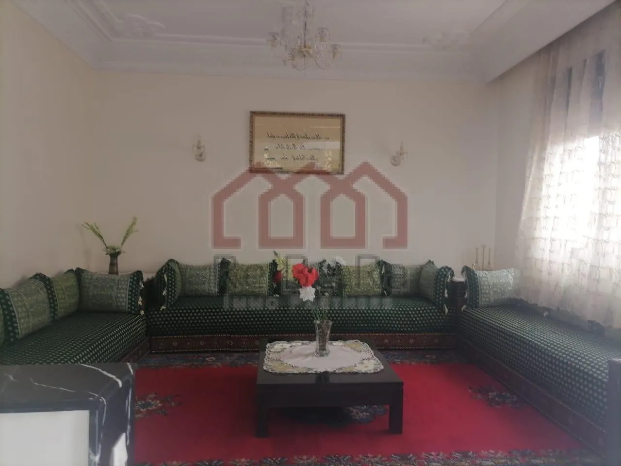 Villa avec jardin - مراكش