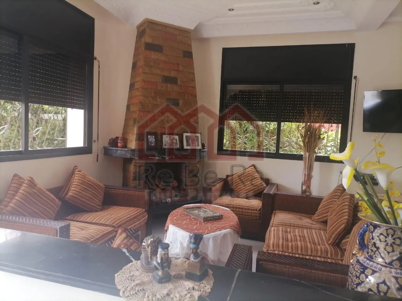 Villa avec jardin - مراكش (3)