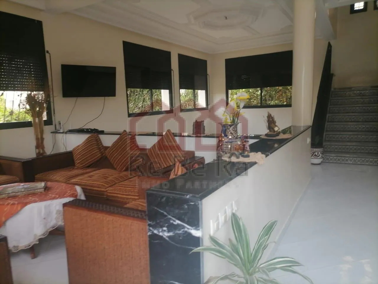 Villa avec jardin - مراكش (2)