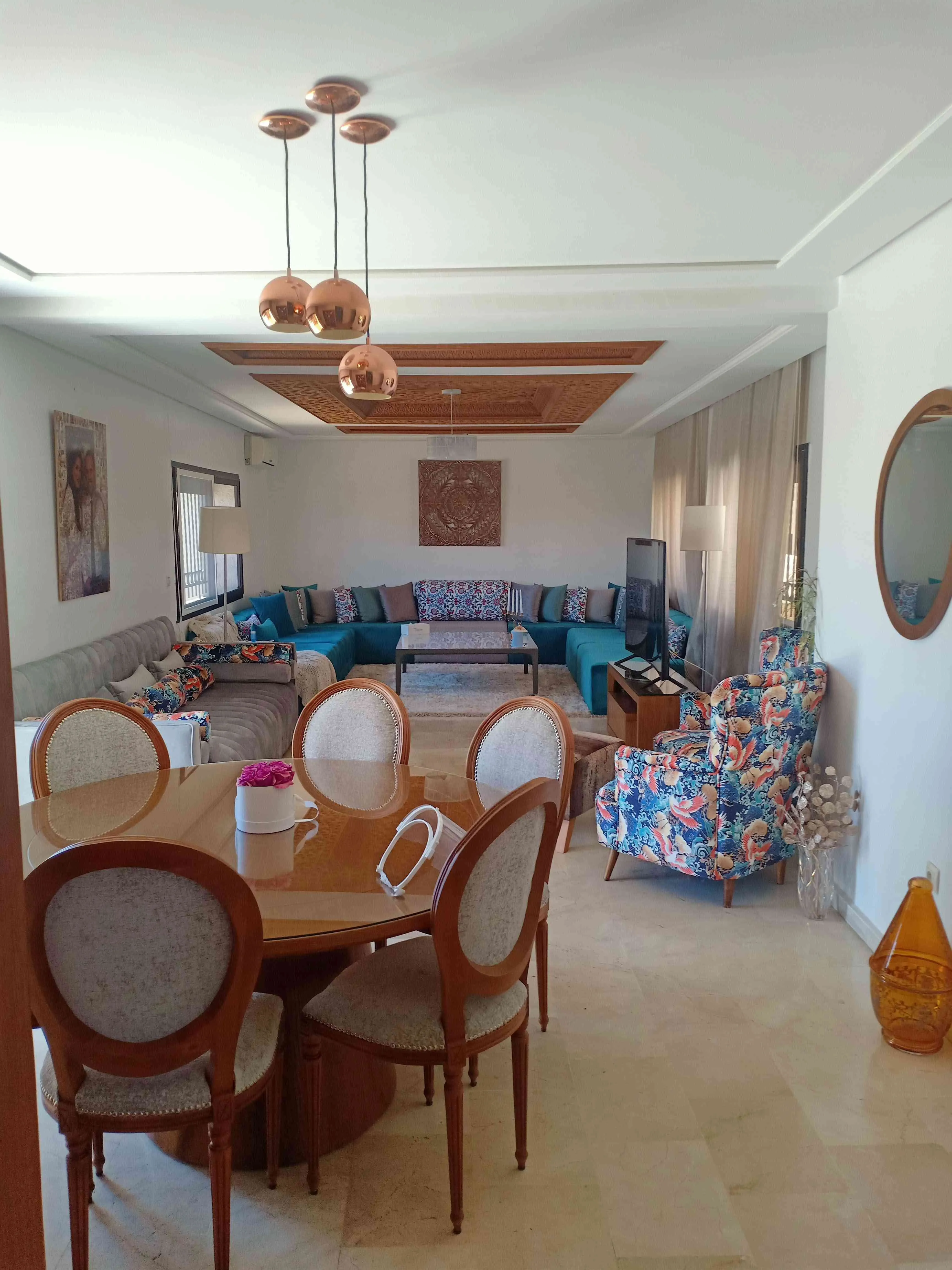 Bel appartement en vente de 190 m2 au Maarif - الدار البيضاء