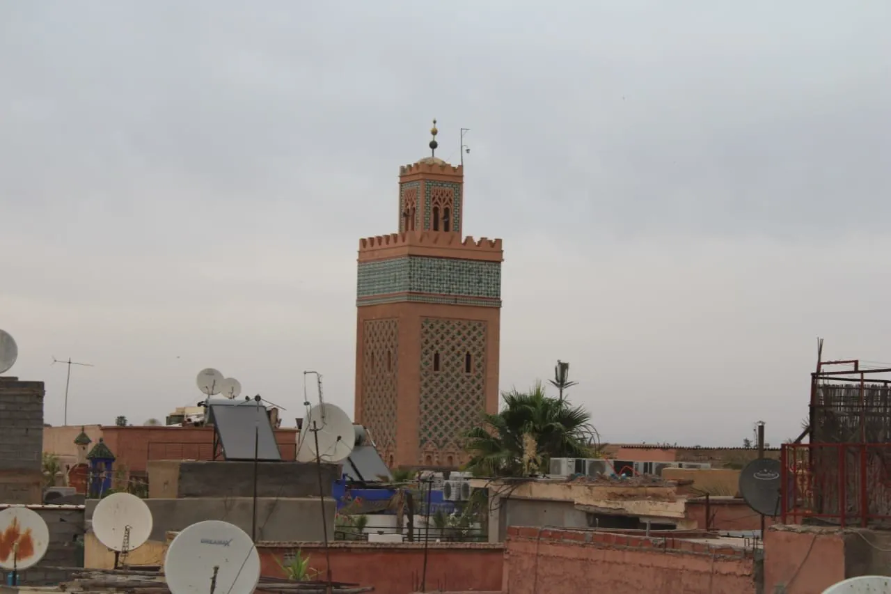 Riad titré, Gros Travaux de rénovation - مراكش