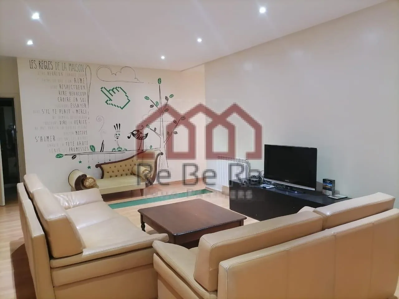 Grand appartement avec cour - فاس (4)