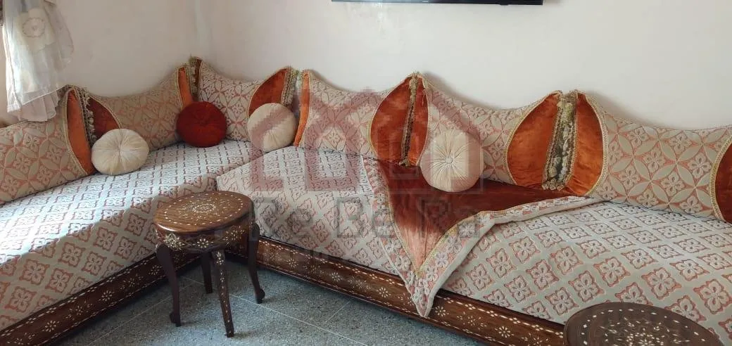 Bel appartement avec balcon a Diyar Salé - مراكش