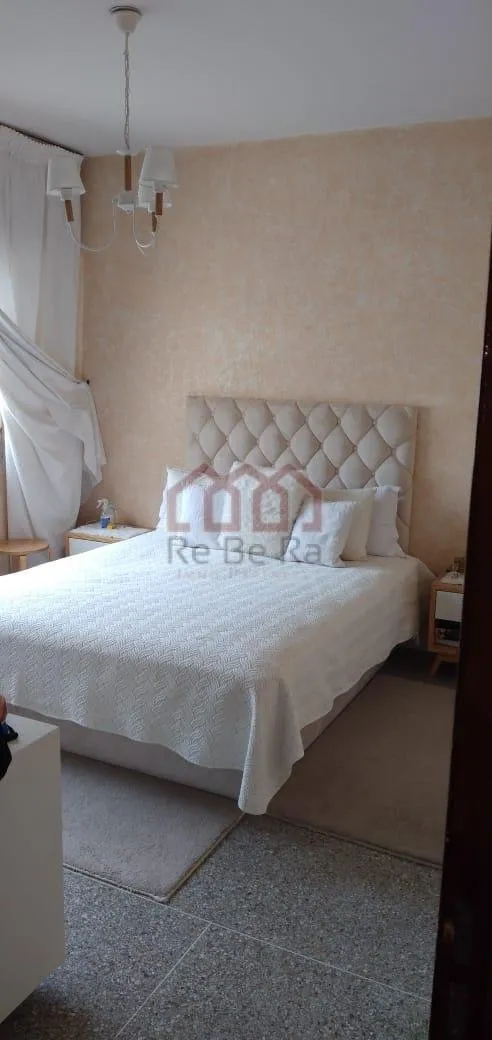 Bel appartement avec balcon a Diyar Salé - مراكش (3)
