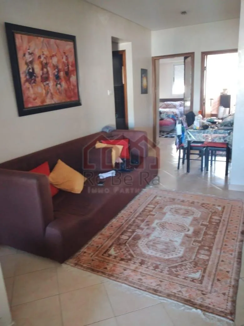 Bel appartement refait trés ensoleillé - الرباط