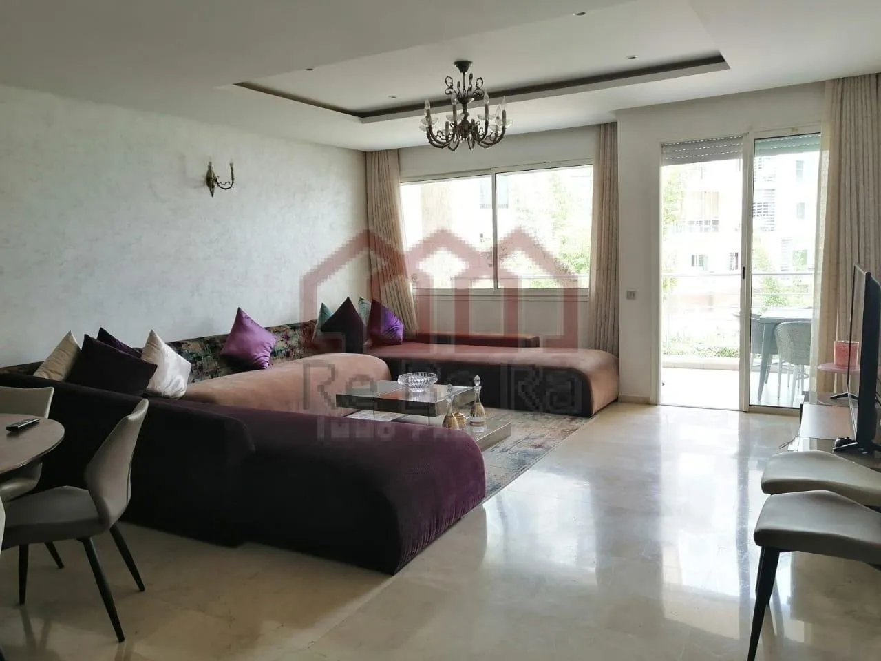 Appartement avec 2 façades - الرباط (2)