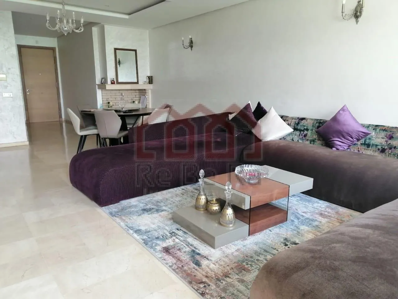 Appartement avec 2 façades - الرباط