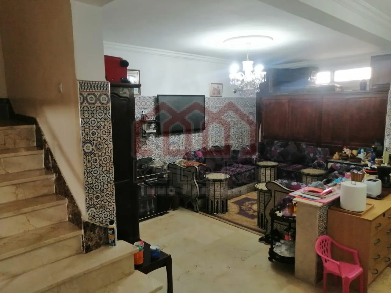 Beau Triplex avec piscine - تمارة (4)