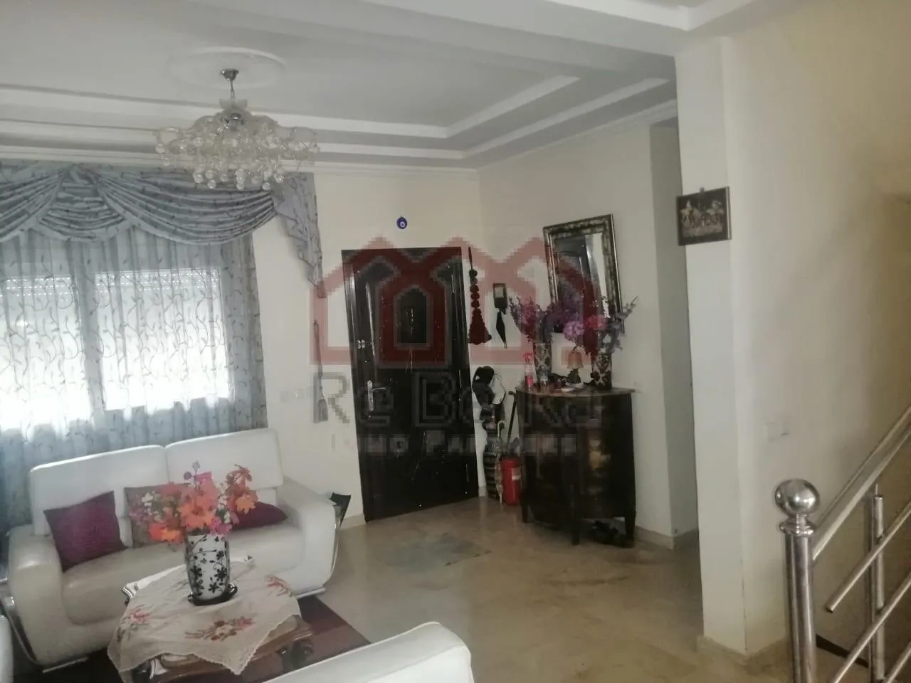 Beau Triplex avec piscine - تمارة (3)