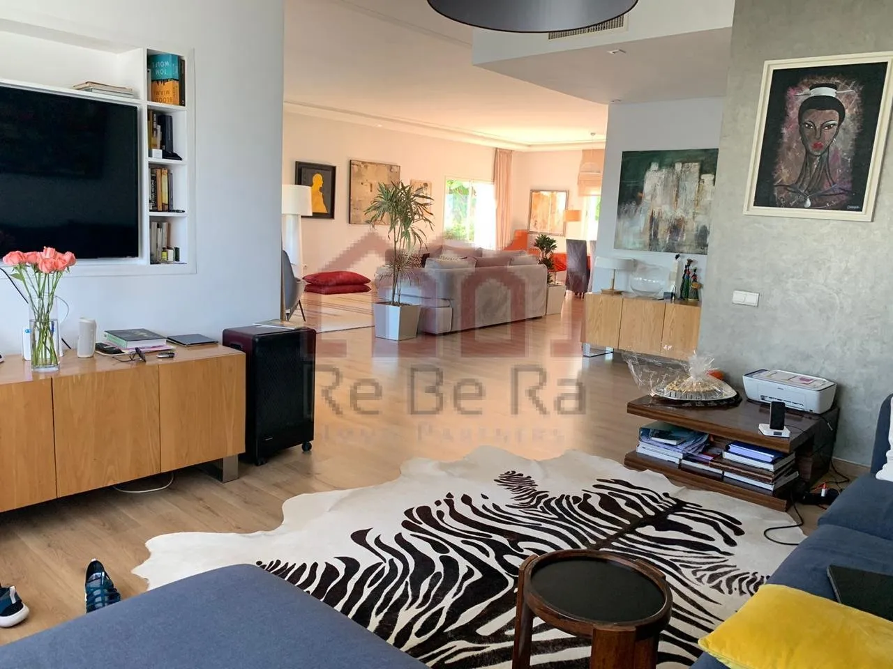 Villa avec piscine et jardin - الرباط (2)