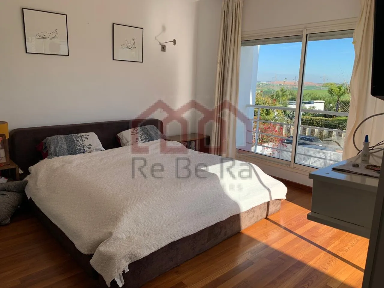 Villa avec piscine et jardin - الرباط (3)