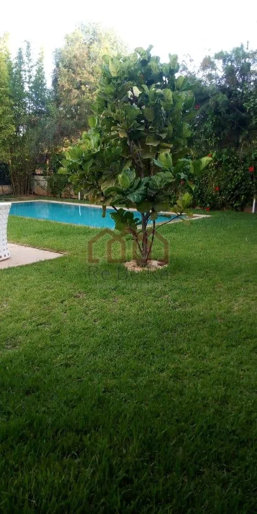 Coquette villa avec piscine à Bassatine El Menzeh - الرباط
