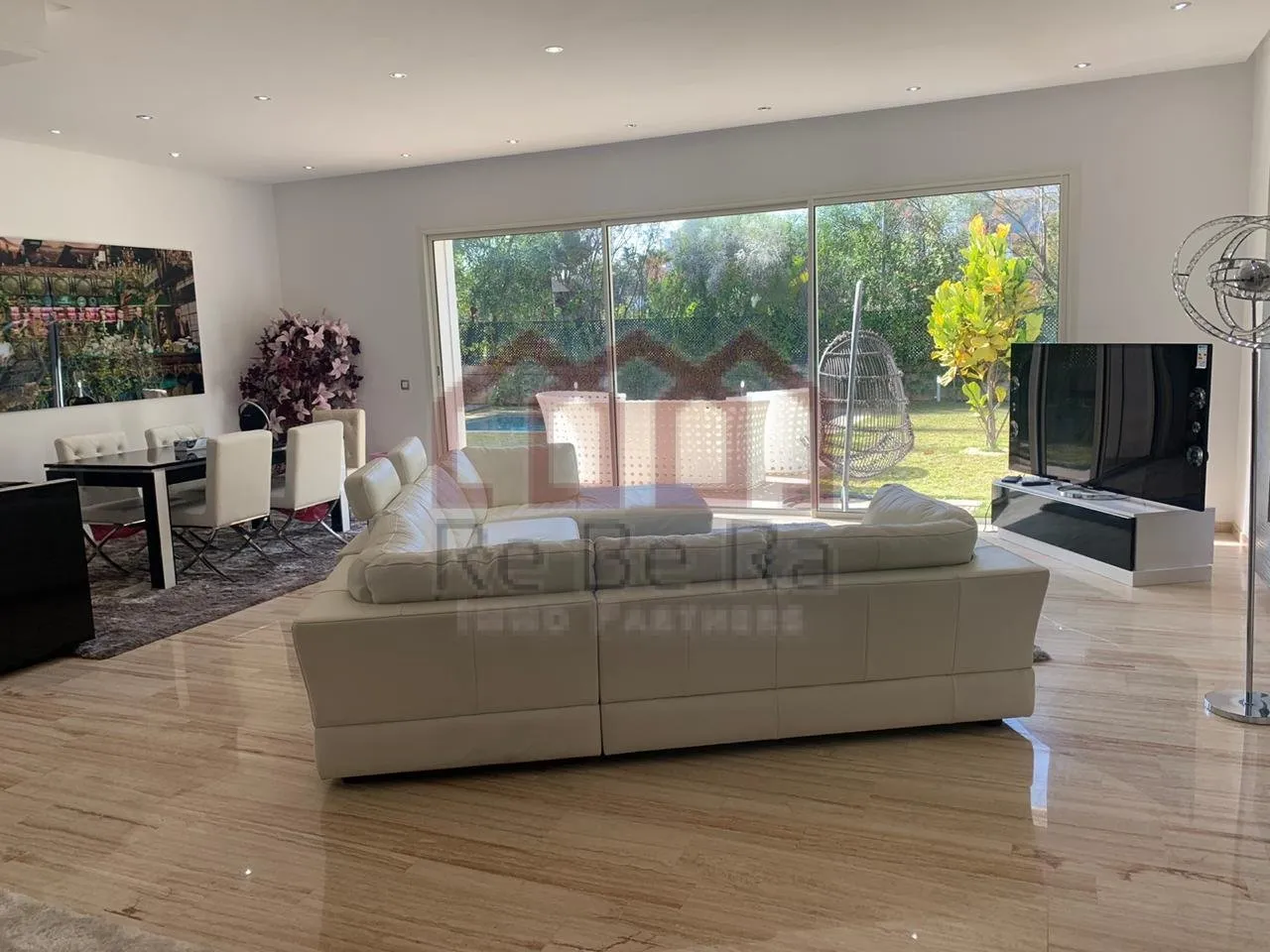 Coquette villa avec piscine à Bassatine El Menzeh - الرباط (3)