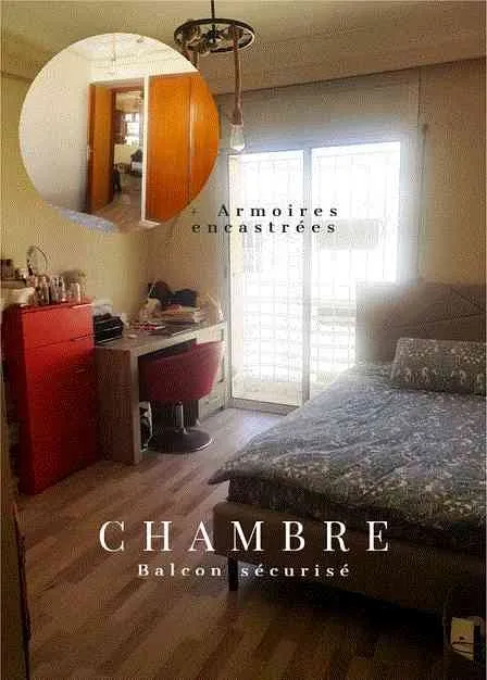 Bel appartement à la vente de 88 m² à coté de Clinique Badr - الدار البيضاء (4)