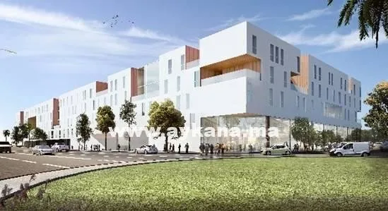 Vente Immeuble Tamesna - تمارة