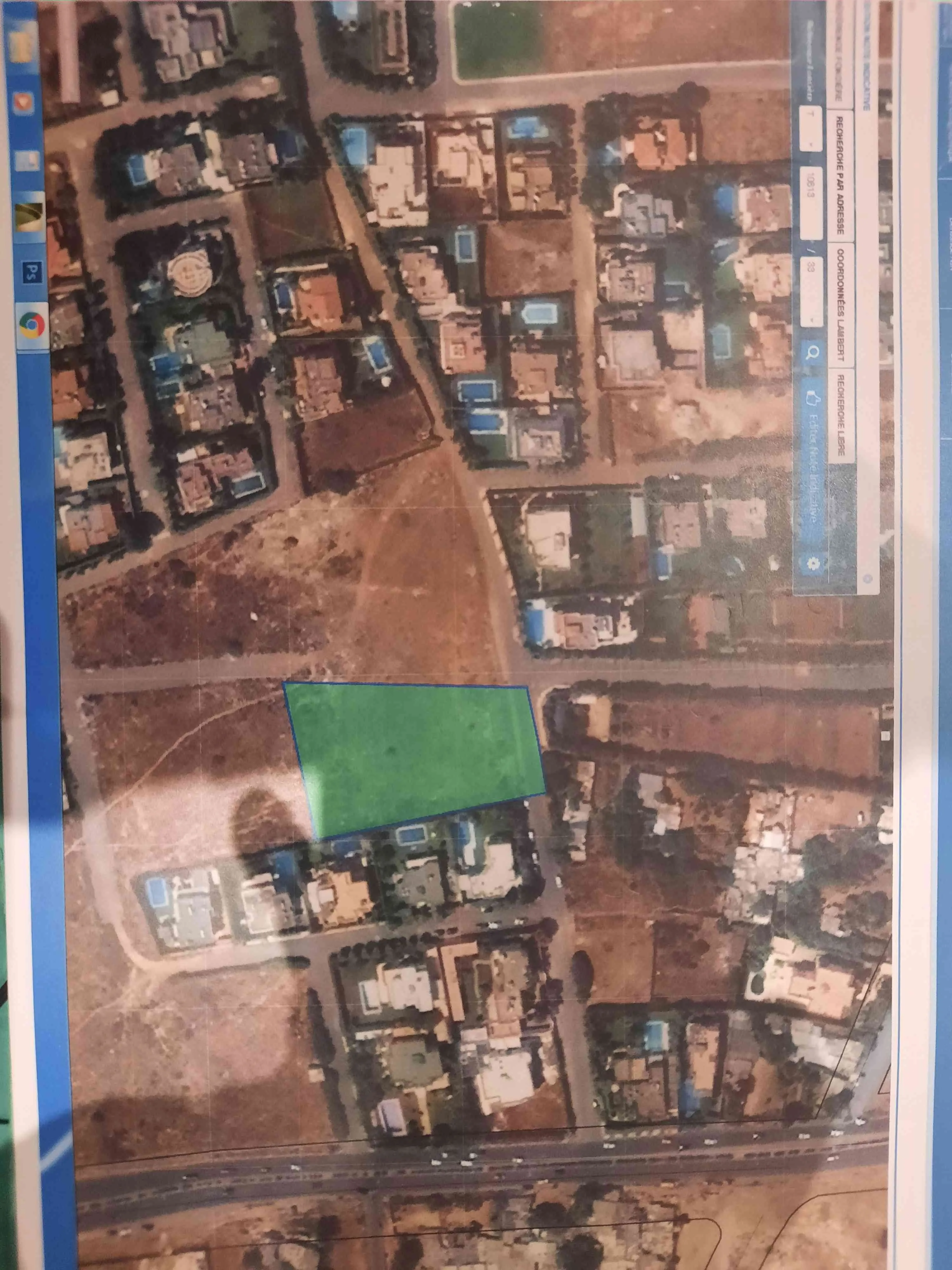 Lots de terrains en vente à Ain Chock Californie - الدار البيضاء (2)