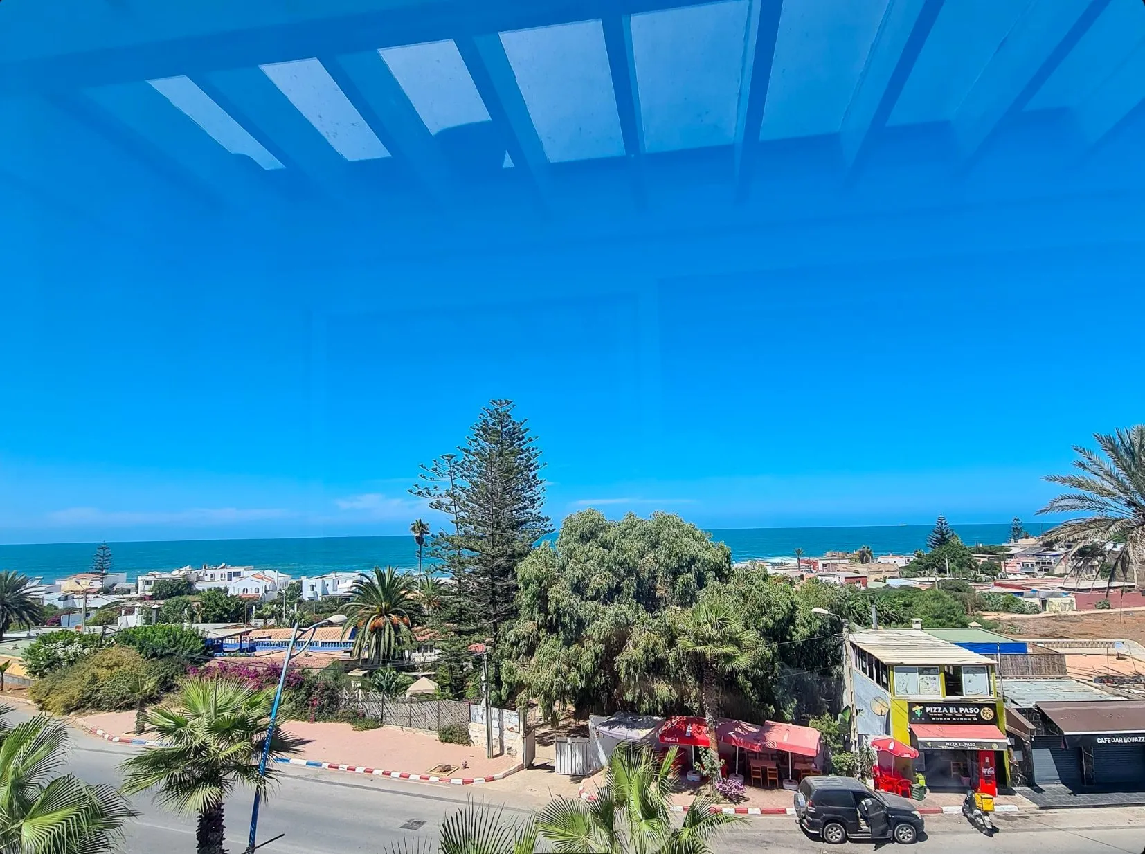 Superbe Appartement Meublé Avec Vue Océan À Dar Bouazza - دار بوعزة