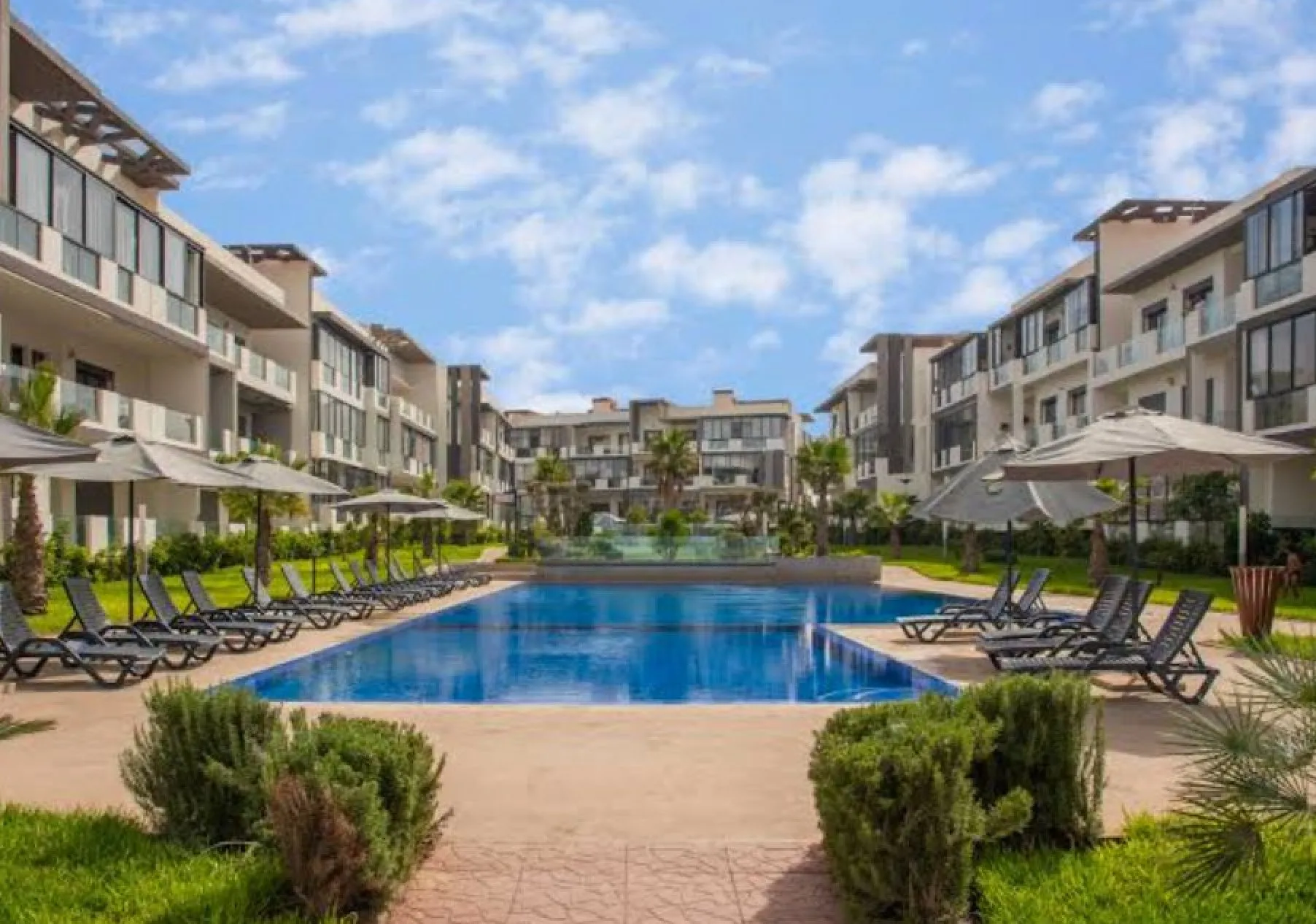 Appartement lumineux dans une résidence sécurisée - دار بوعزة (2)