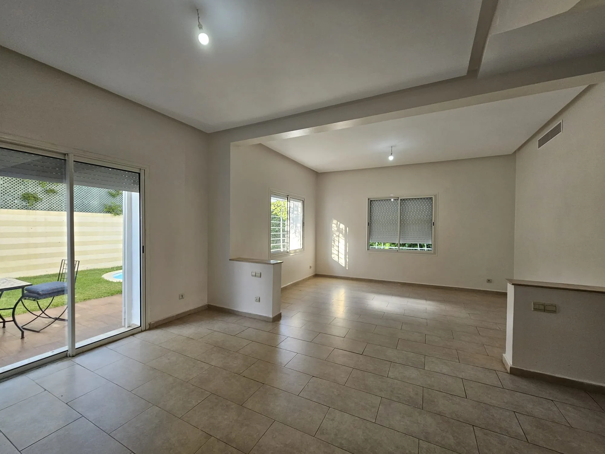 Villa 3 chambres piscine en résidence - دار بوعزة (2)