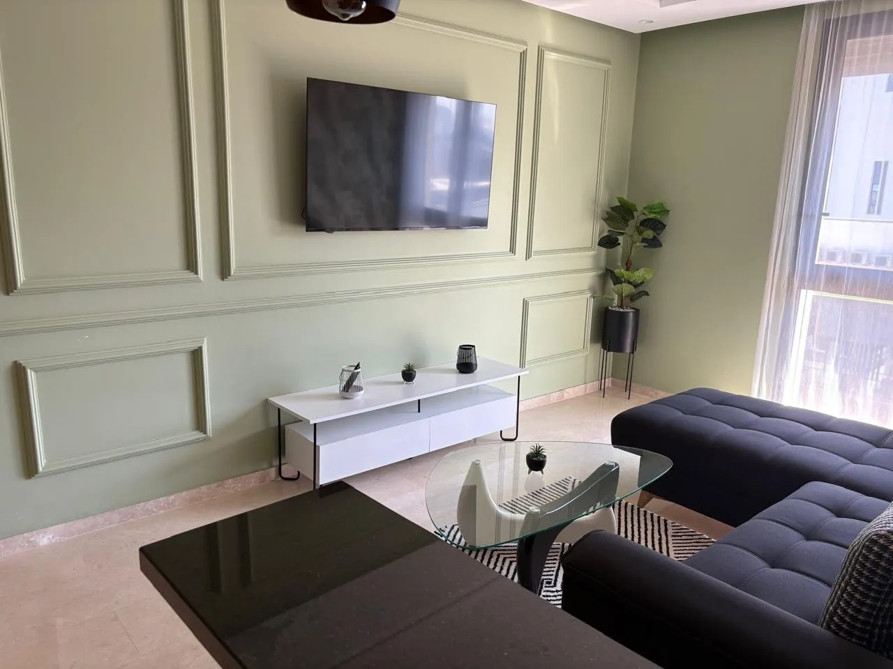 Studio meublé avec terrasse CFC - الدار البيضاء (3)