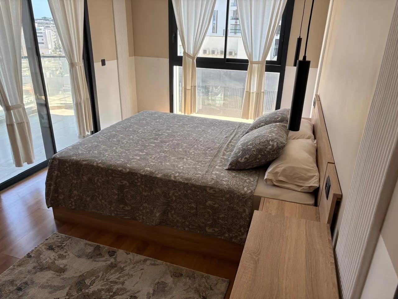 Studio meublé avec terrasse CFC - الدار البيضاء (4)
