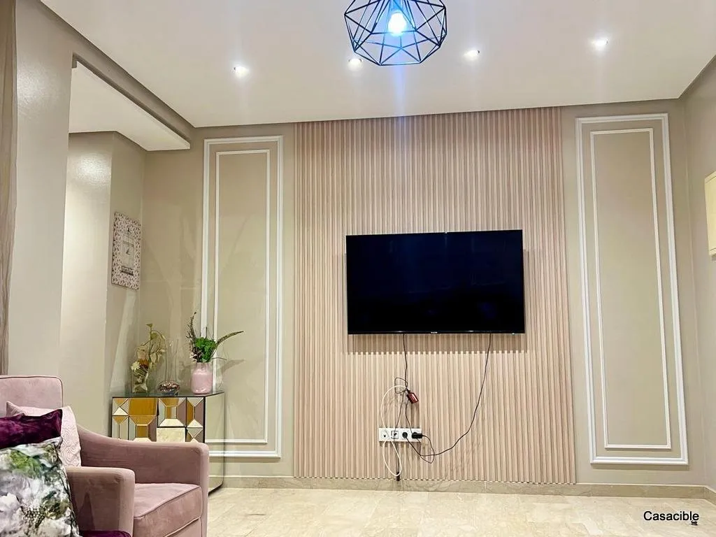 Palmier: Location appartement meublé 2 chambres, terrasse. - الدار البيضاء (3)