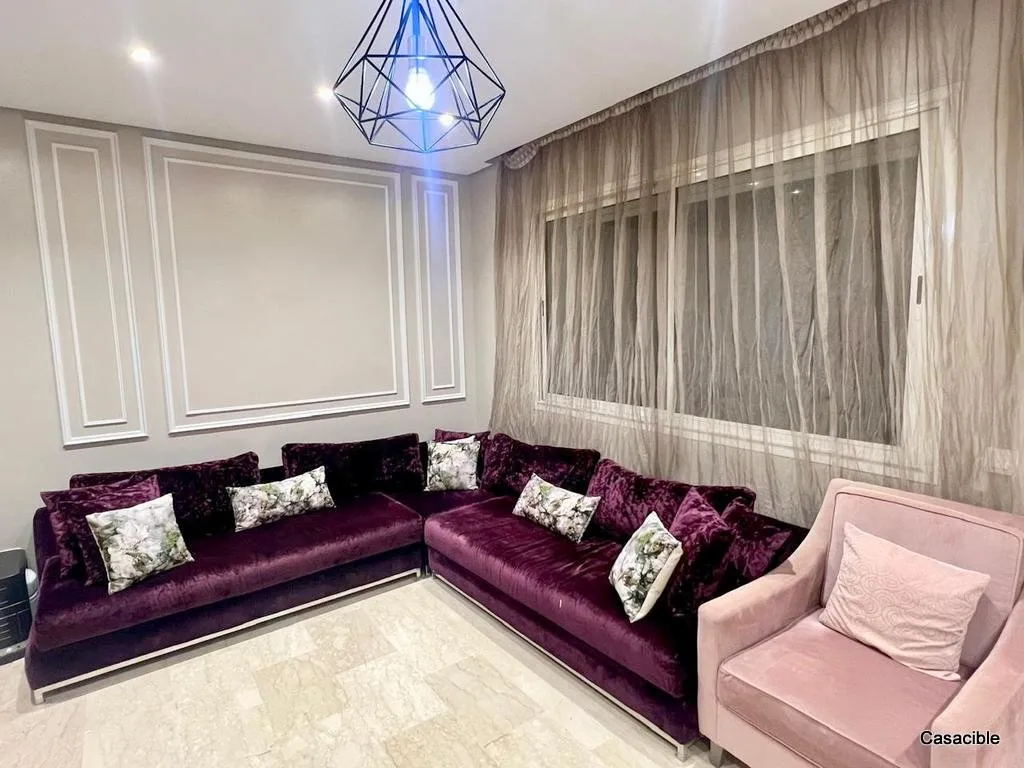 Palmier: Location appartement meublé 2 chambres, terrasse. - الدار البيضاء (4)