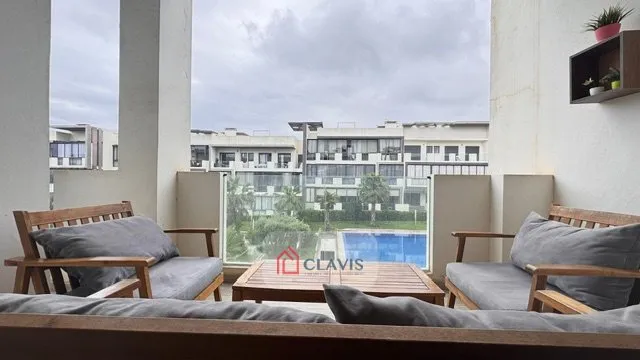 Appartement  meublé à Dar Bouazza 2 mn de Mc Do - دار بوعزة