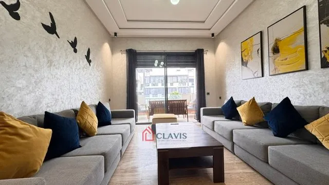 Appartement  meublé à Dar Bouazza 2 mn de Mc Do - دار بوعزة (2)