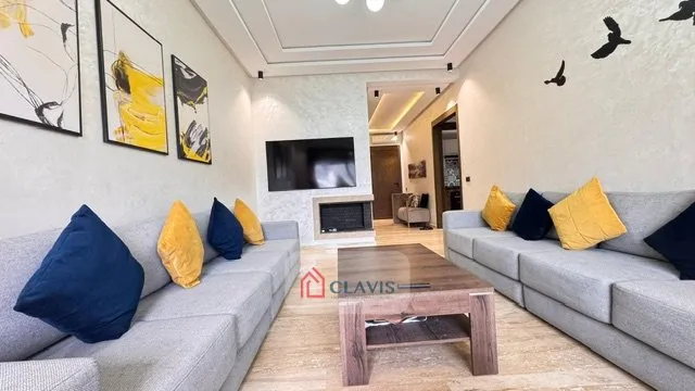 Appartement  meublé à Dar Bouazza 2 mn de Mc Do - دار بوعزة (3)