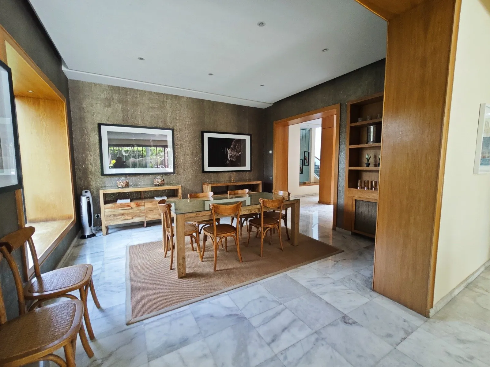 Luxueuse Villa Contemporaine à Californie - الدار البيضاء (3)
