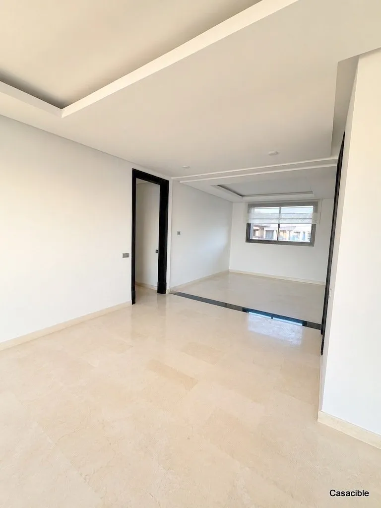 Gauthier: Location appartement vide 3 chambres, balcon. - الدار البيضاء (2)