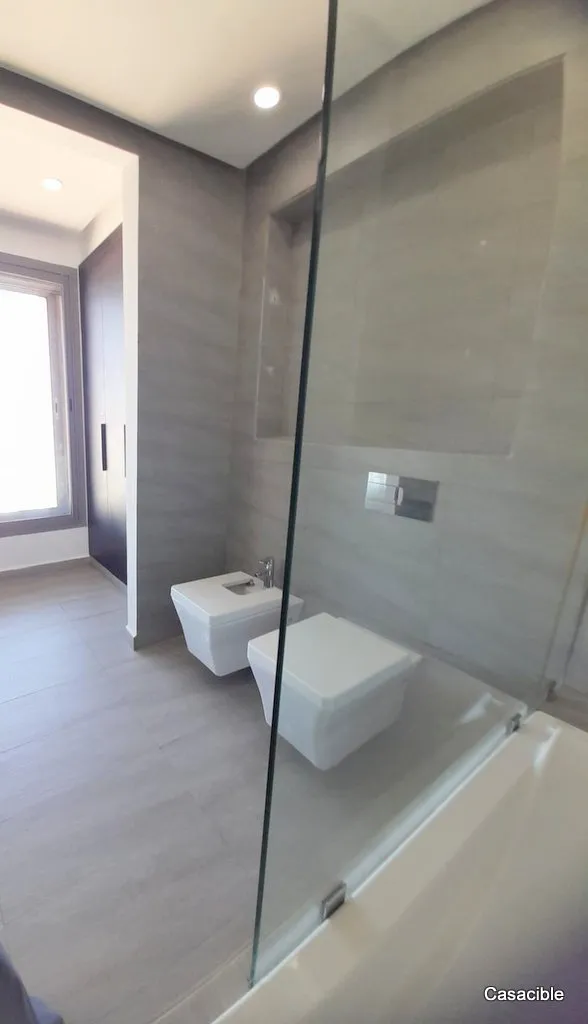 Gauthier: Location appartement vide 3 chambres, balcon. - الدار البيضاء (4)