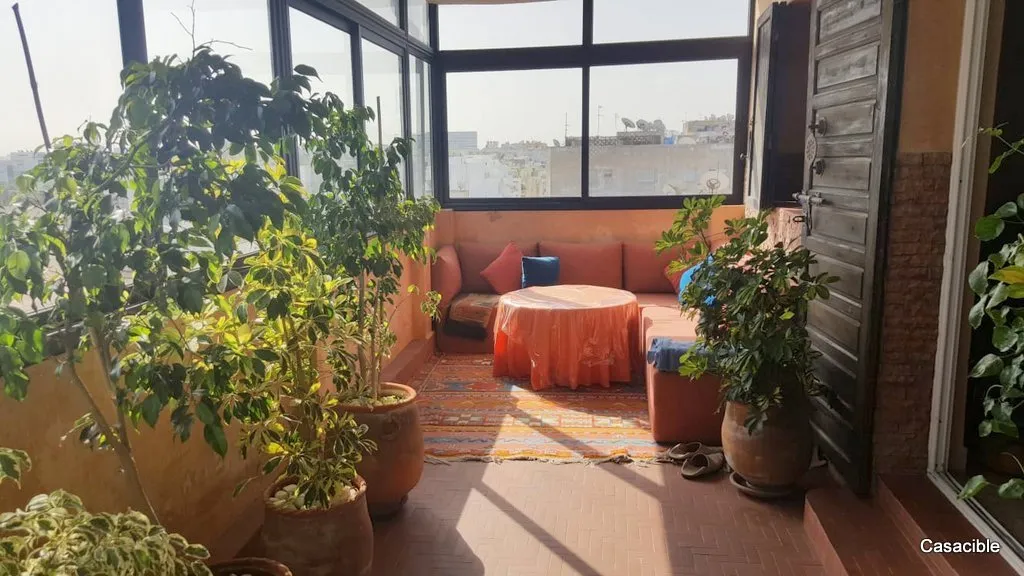Gauthier: Location appartement vide 2 chambres, terrasse. - الدار البيضاء (2)