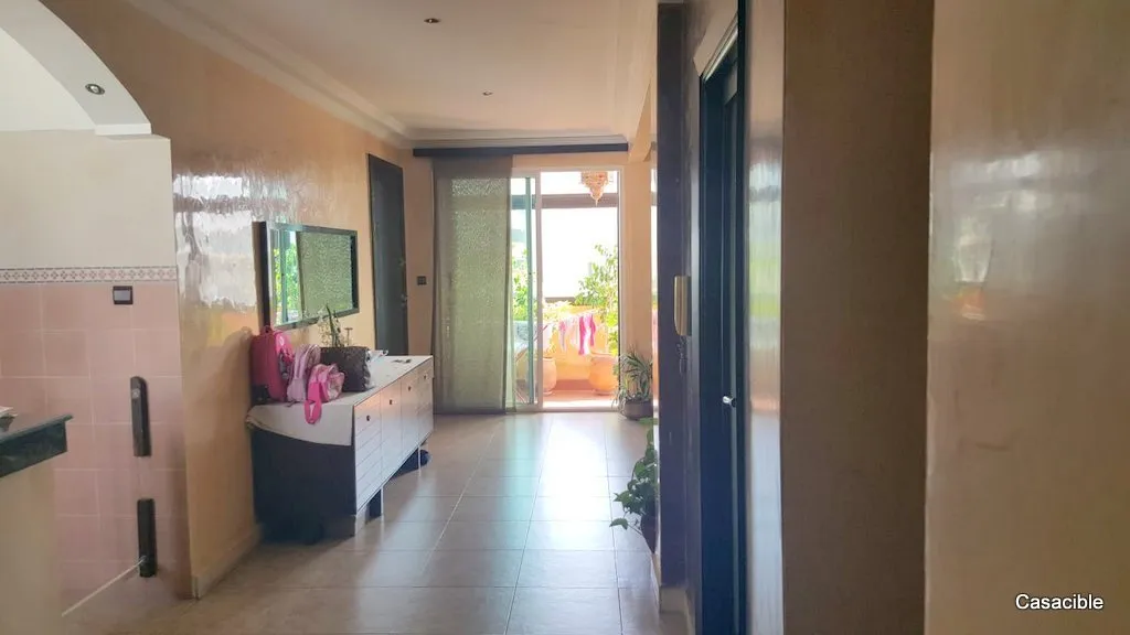 Gauthier: Location appartement vide 2 chambres, terrasse. - الدار البيضاء (3)