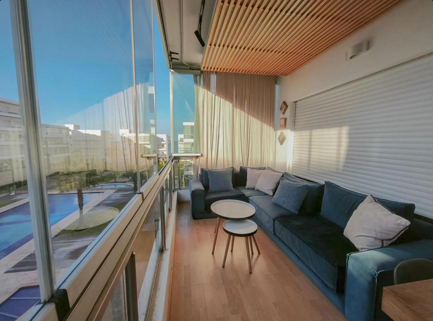 Appartement de standing meublé et rénové à Péninsula - دار بوعزة (3)