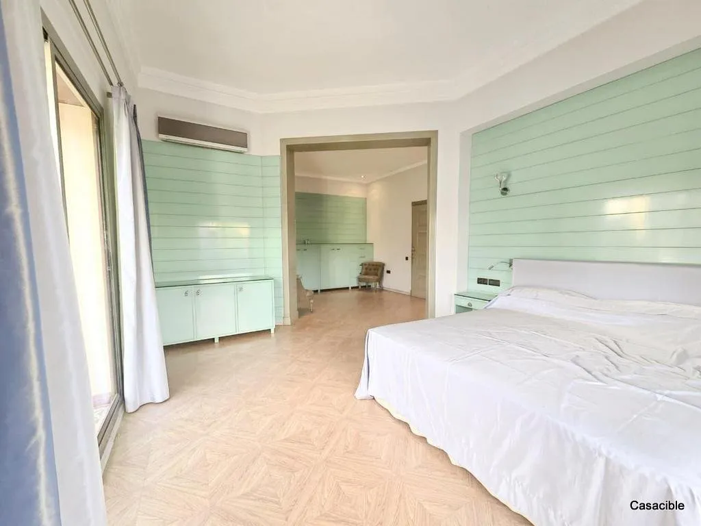 Californie: Location villa meublée avec piscine et jardin. - الدار البيضاء (4)