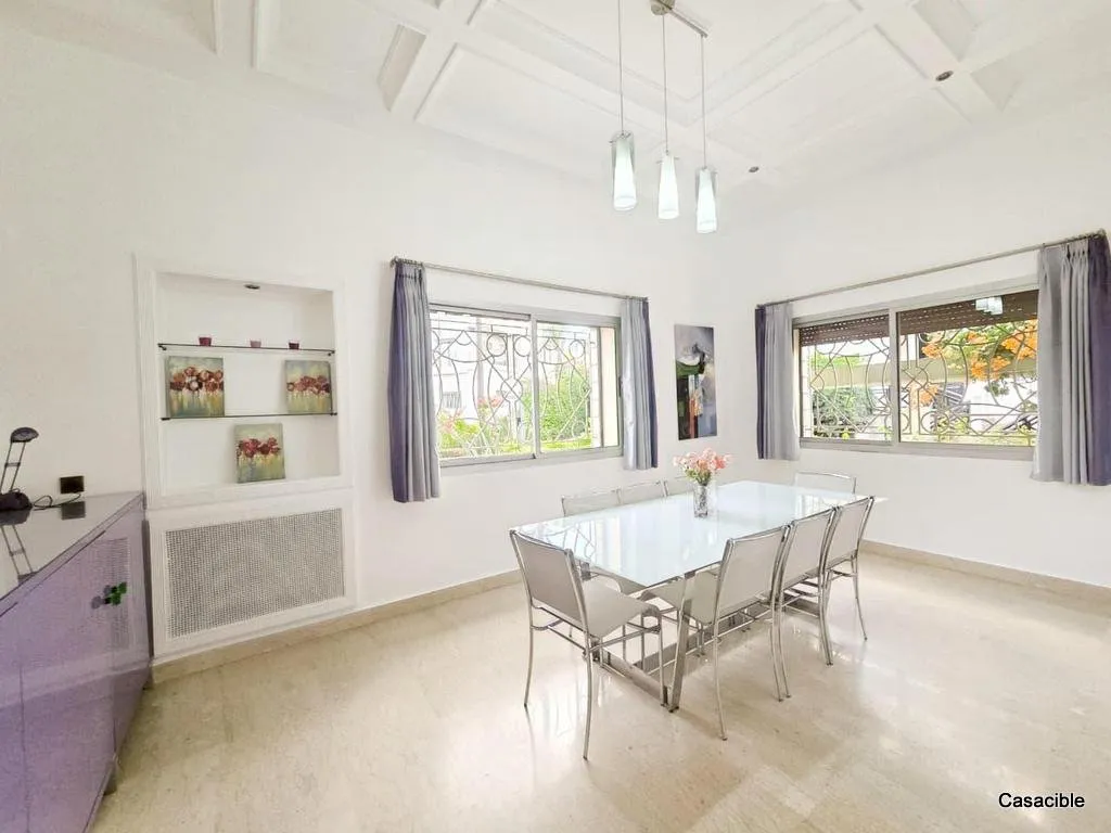 Californie: Location villa meublée avec piscine et jardin. - الدار البيضاء (3)