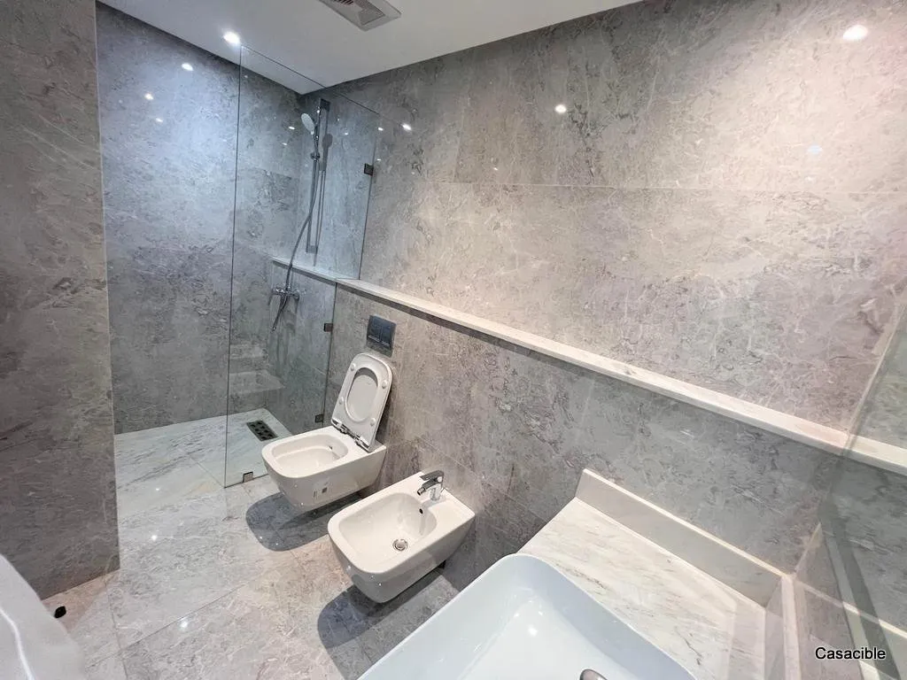 Californie: Location appartement vide 3 chambres, terrasse. - الدار البيضاء (4)