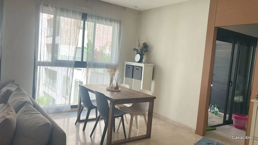 CFC: Location appartement meublé 2 chambres, terrasse. - الدار البيضاء (4)