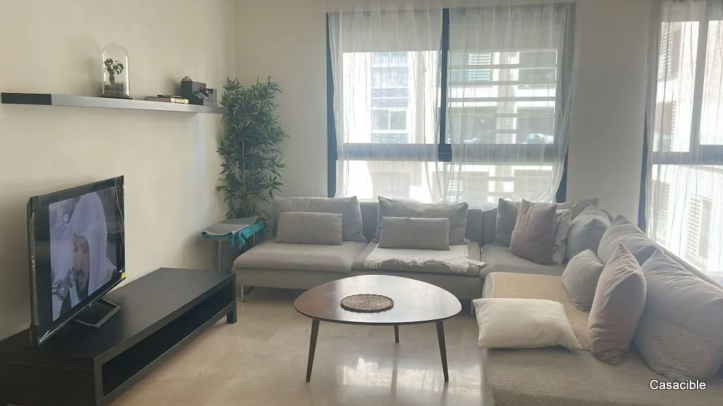 CFC: Location appartement meublé 2 chambres, terrasse. - الدار البيضاء (3)