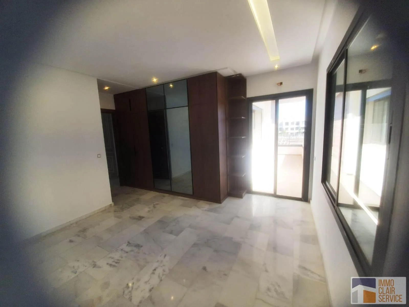 Appartement en location dans une résidence fermée - الرباط (2)