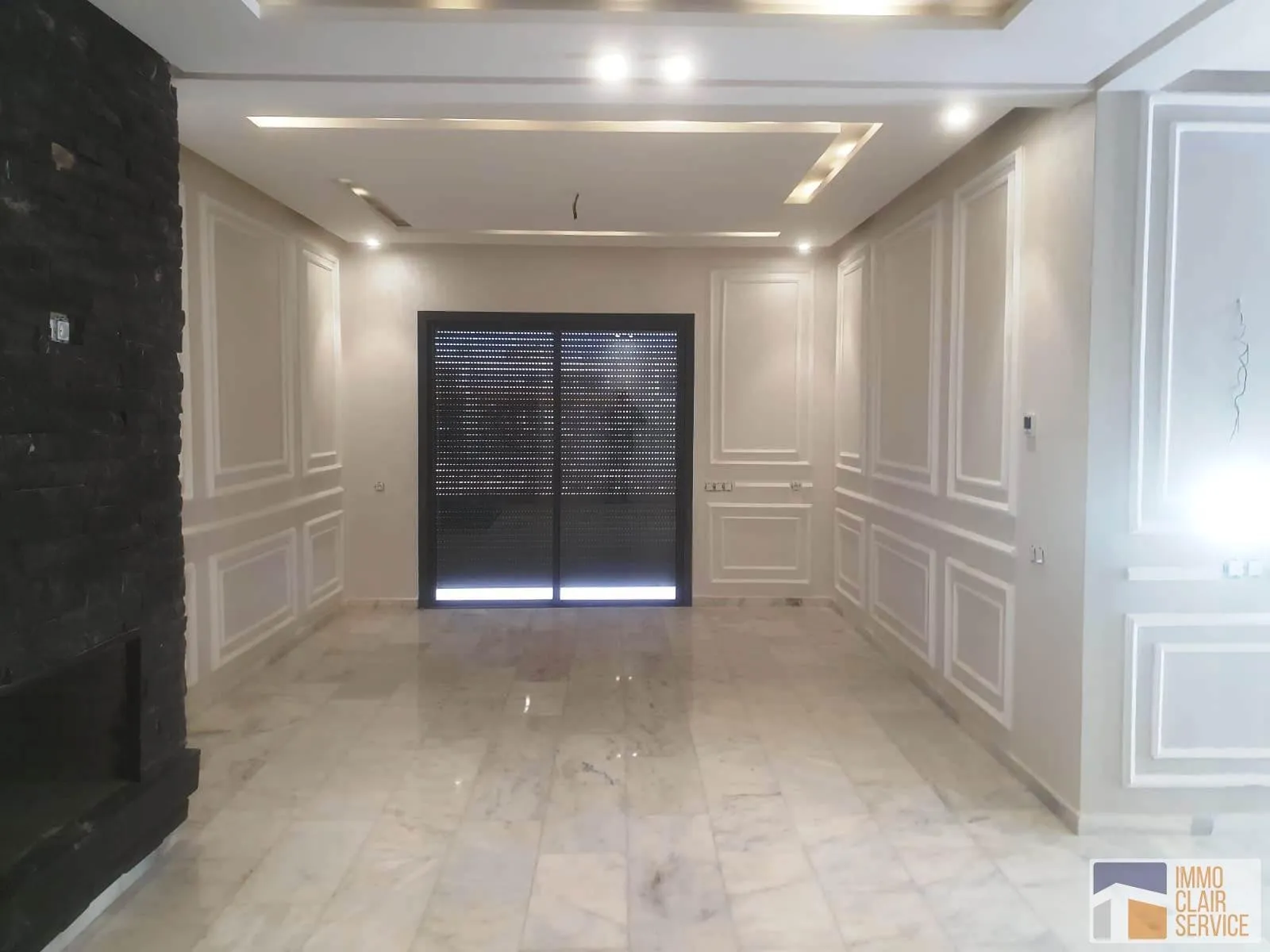 Appartement en location dans une résidence fermée - الرباط