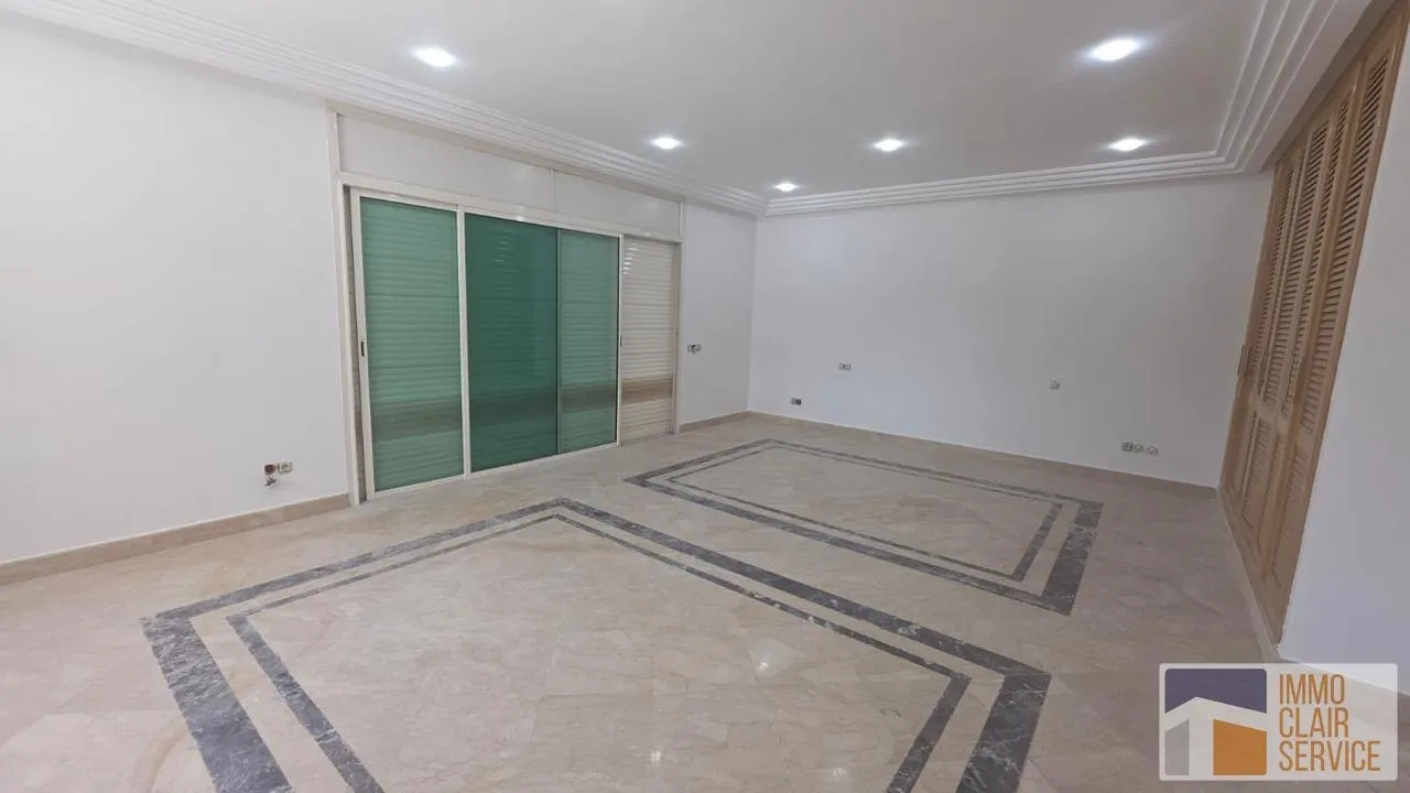 Villa à louer usage bureau (Souissi Les Ambassadeurs) - الرباط (4)