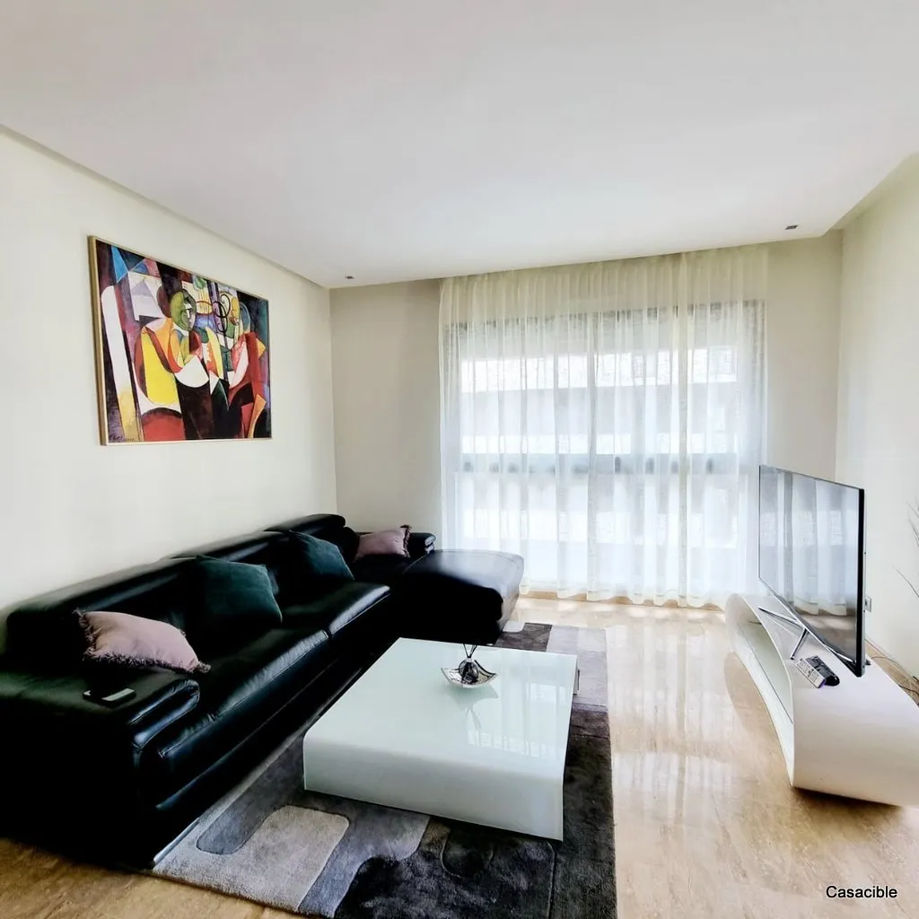 Casablanca Finance City: appartement meublé 2 chambres. - الدار البيضاء (3)
