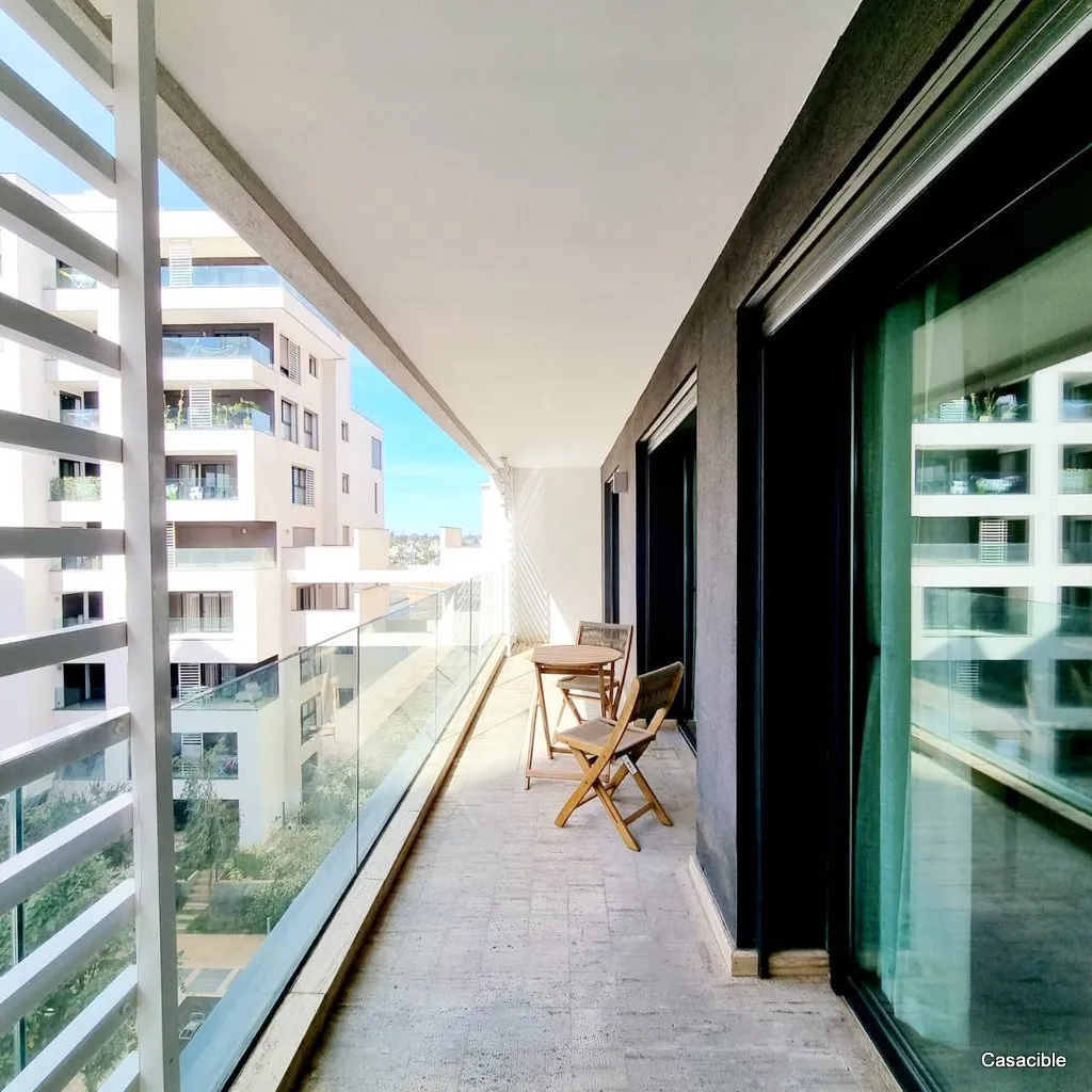 Casablanca Finance City: appartement meublé 2 chambres. - الدار البيضاء